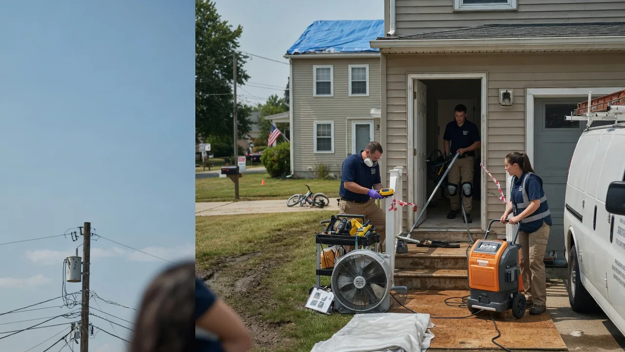 Water Damage Repair in West Townshend, VT near me